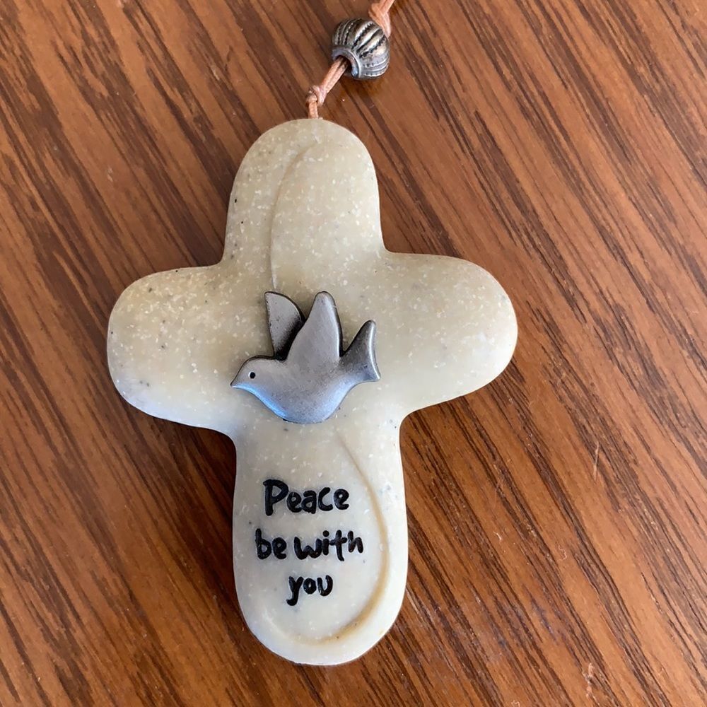 Two Cross Christmas tree ornaments - Picture 5 of 6
